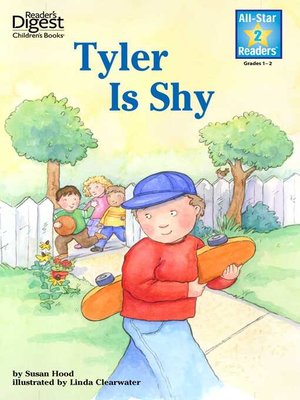 cover image of Tyler is Shy